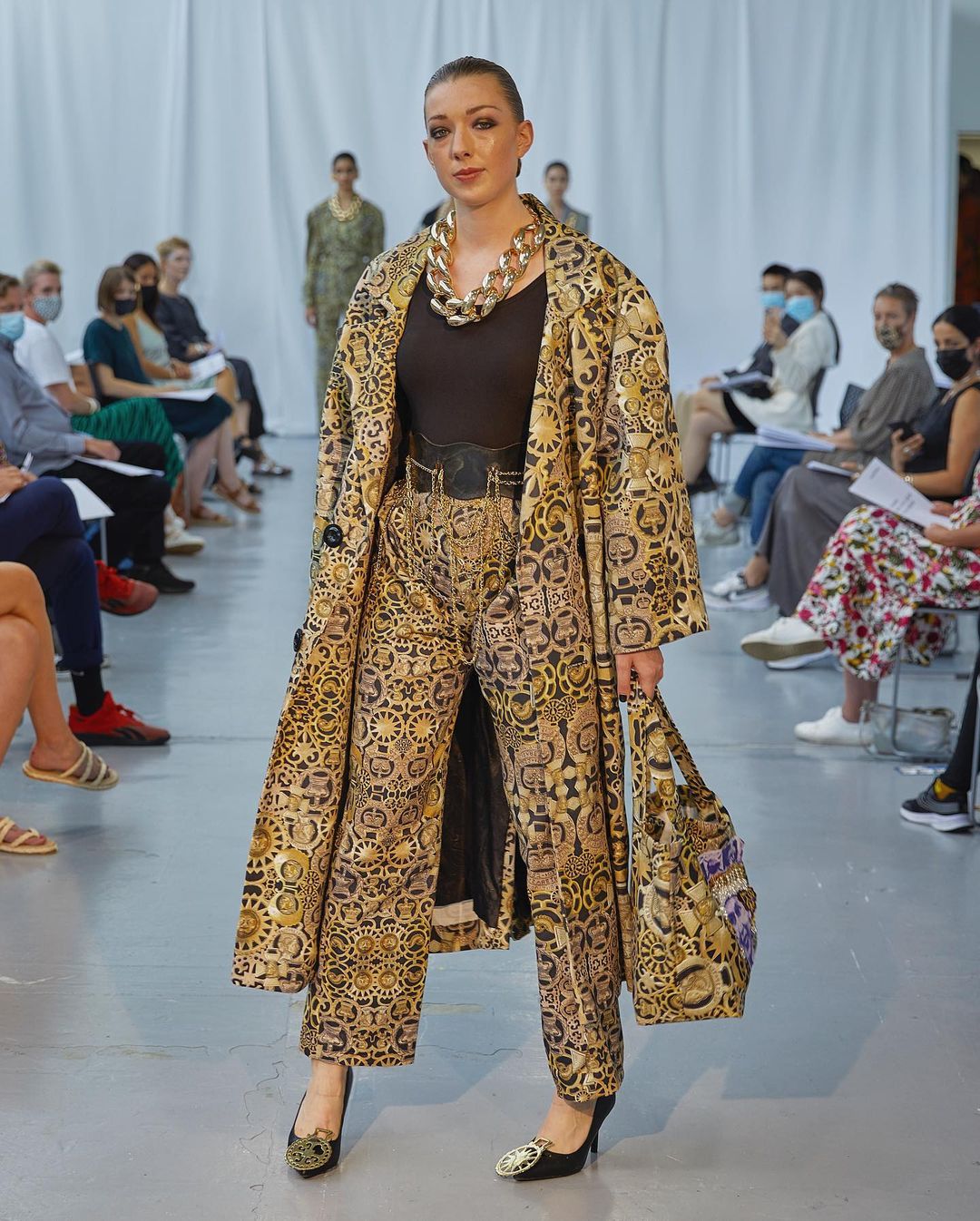 The Patricia Power Suit