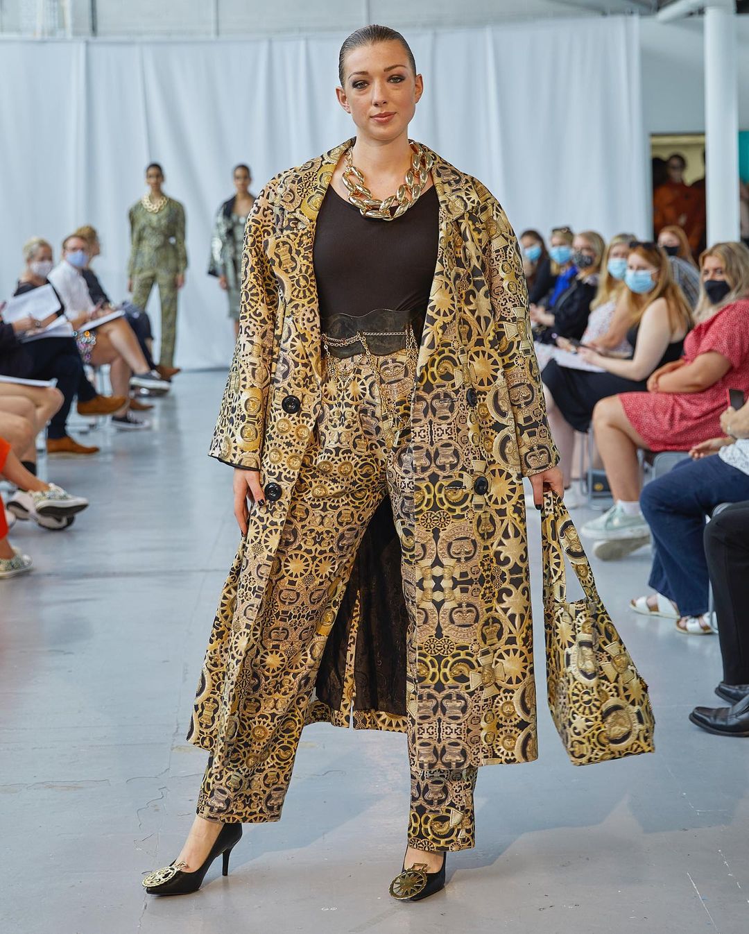 The Patricia Power Suit